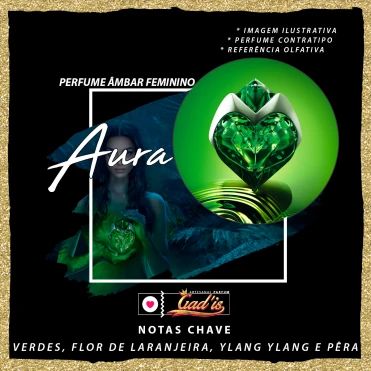 Perfume Similar Gadis 639 Inspirado em Aura Contratipo